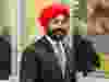 Minister of Innovation, Science and Economic Development Navdeep Singh Bains