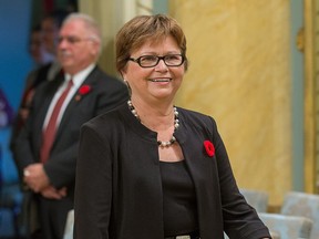 Judy Foote is the minister of Public Services and Procurement.