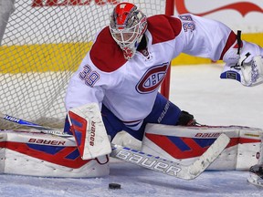 Rookie goaltender Mike Condon has won his first four starts for Montreal while giving up just six total goals.