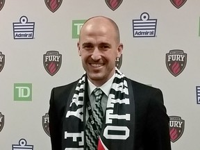 New Fury head coach Paul Dalglish was introduced to the media Friday.