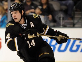 Jamie Benn of the Dallas Stars entered the week as the league's top goal-scorer, with 14 through 21 games.