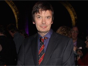 Ian Rankin will be in Ottawa next week.