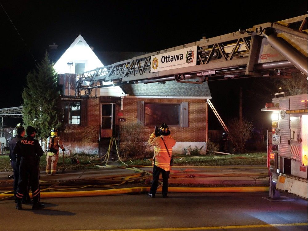 Basement fire on Kirkwood Ave. causes 100,000 in damages Ottawa Citizen