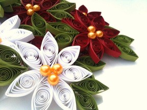 Quilled paper art by Wintergreen Designs