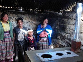 The Guatemala Stove Project builds 300 to 500 efficient, clean-burning stoves a year.