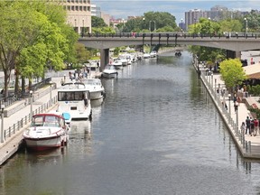 Parks Canada announced this summer that it would spend $40 million over the next five years to repair and replace crumbling infrastructure along the Rideau Canal.