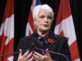 Ontario Education Minister Liz Sandals.