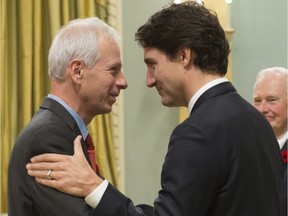 Newly sworn in Minister of Foreign Affairs Stephane Dion.