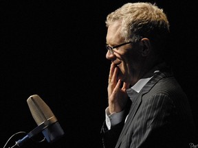 Vinyl Cafe host Stuart McLean.