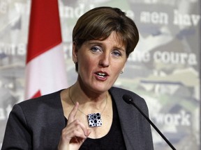 International Development Minister Marie-Claude Bibeau