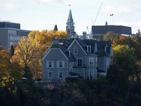 The prime minister's residence at 24 Sussex Dr. is one of the assets managed by the National Capital Commission that's in rough shape.