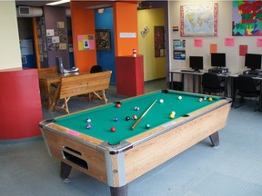 The Door Youth Centre is a second home for hundreds of young men and women in the Centretown area.