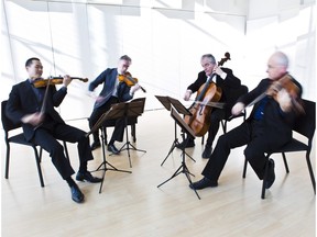 The Juilliard String Quartet plays Ottawa on Nov. 17.