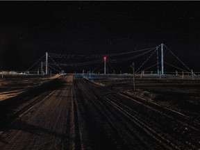 Thomas Kneubühler, Antennas, 2014, part of the Group 6: The Canadian Forces Artists Program, 2012-2013 on exhibit at the Diefenbunker Museum until Jan. 31, 2016.