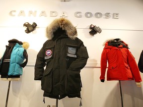 Hundreds of Canada Goose parkas stolen from Ottawa stores recently.