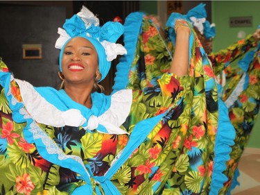 The High Commission of Trinidad and Tobago hosted a reception on Oct. 28, featuring traditional dancers.