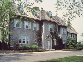 24 Sussex Drive.