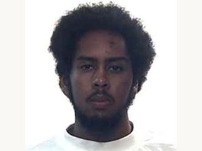 Luqman Osman, 26, is wanted on second-degree murder and weapons charges. Edmonton police believe Osman may be in Ottawa.