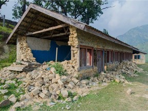 Hopewell Avenue Public School students are trying to raise money to help rebuild a school in a rural village in Nepal called Banakhu.