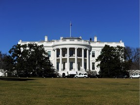 The White House, in Washington DC.