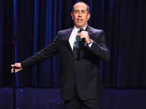 Jerry Seinfeld will play two shows at the National Arts Centre in Ottawa in January. (Getty images)