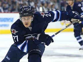 Ottawa Senators fans may want to keep their eyes on explosive Winnipeg Jets rookie Nikolaj Ehlers in Thursday's game.