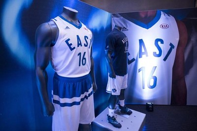 NBA all-star jerseys honour basketball's Canadian roots