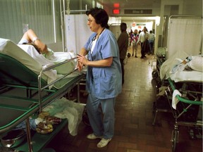 Hospital crowding
