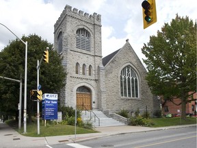 The All Saints' Anglican Church was listed for sale at $1.7 million but the purchase price hasn't been disclosed.