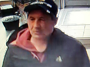 Gatineau police are looking for this man in connection with the theft of $9,000 in cash from an Aylmer big-box store office.