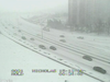 MTO camera shows conditions on Hwy. 417 near Lees Ave. Tuesday morning.