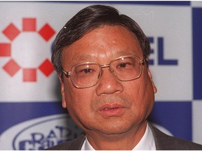 Horn Chen regretted getting into the business of being a CFL team owner.