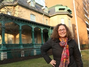 A non-profit group in Sandy Hill wants to create "Prime Ministers' Row" along Laurier Ave. E. between King Edward and Strathcona Park. It turns out eight prime ministers and seven Fathers of Confederation lived on or near that stretch of Laurier. Their vision calls for a "street museum" highlighting the history. Leanne Moussa is vice-chair of the group.