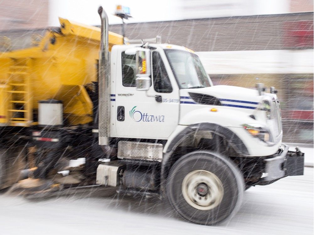 Warm weather could save the city 1 million in snowremoval costs