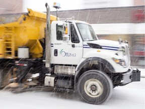 Without snow so far this fall, the city hasn’t had to send out any crews, saving on salt, gas, vehicle maintenance, overtime of snowplow drivers and contracts with private snow-removal operators.