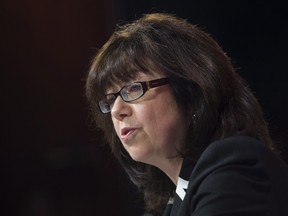 Bonnie Lysyk, Ontario's auditor general.