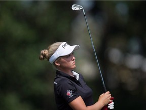 Brooke Henderson, of Smiths Falls, put together a marvellous first year as a professional.