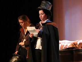 Lisgar's production of Rosencrantz & Guildenstern are Dead.