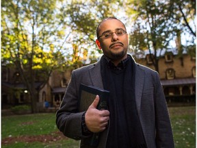 Carleton University professor, Mohammed Rustom.