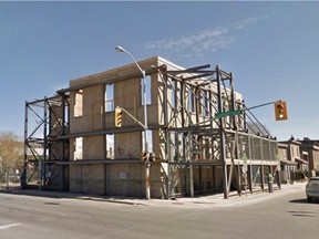 The former Our Lady School on the corner of Cumberland and Murray has been empty for decades.