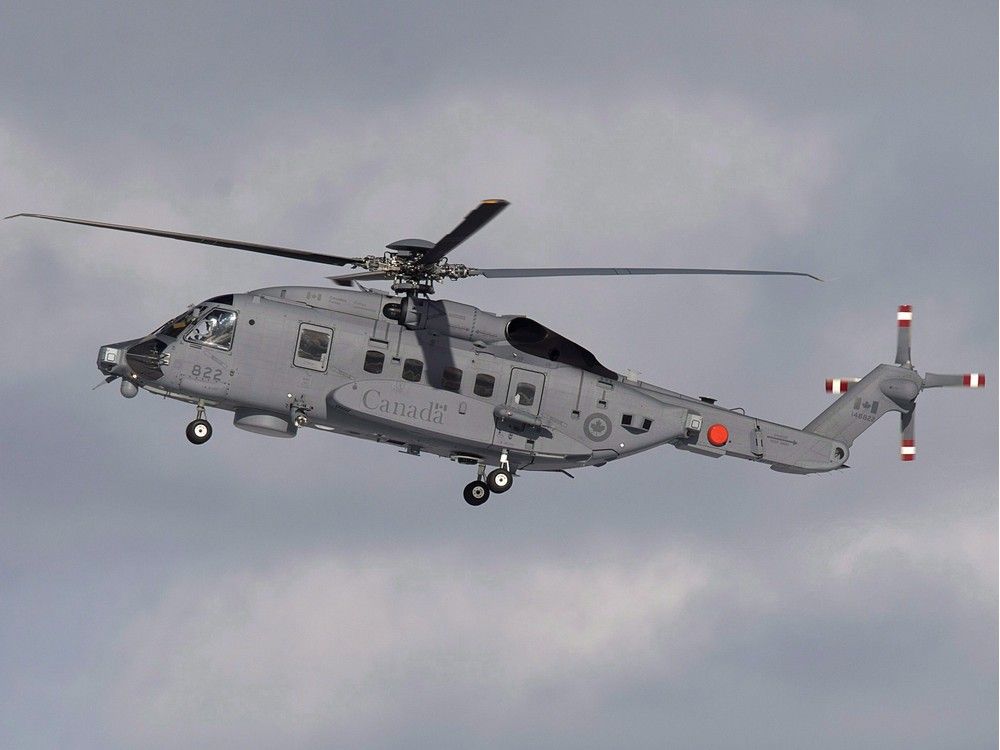 RCAF has almost 60 personnel trained on Cyclone maritime helicopters ...