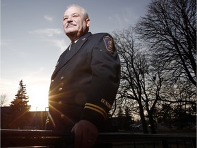 Don Smith is photographed outside the Ottawa Citizen Wednesday December 09, 2015. Without any protective equipment, Smith broke into an apartment on fire to rescue a child, just days before he is set to retire.