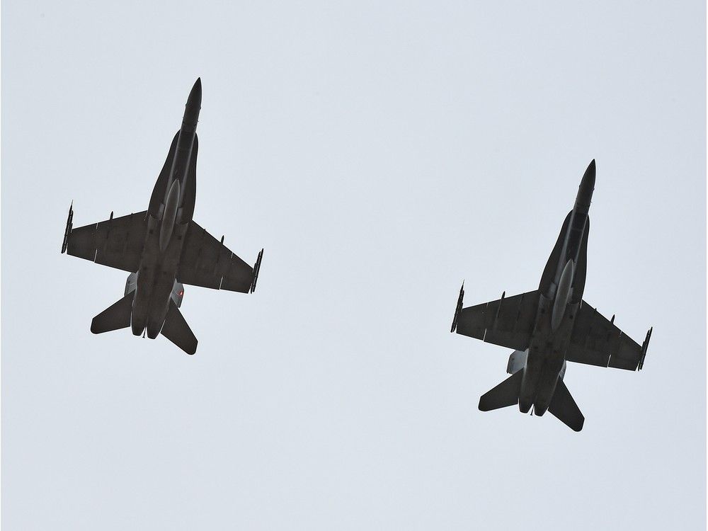 CF-18 jets to conduct flyover. before Ottawa Redblacks game