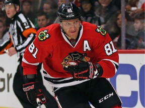 Former Ottawa Senator Marian Hossa.