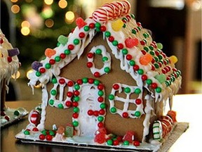Enter the family gingerbread house competition on at the Canadian Agriculture and Food Museum.