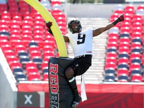 Ernest Jackson is one of the Redblacks' free spirits.