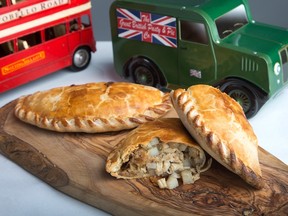 Matt Grant of the Great British Pasty & Pie Co. has created a Christmas Dinner Pasty just for the season.