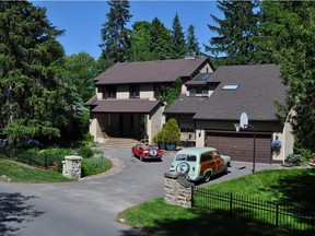 A neighbour of Prime Minister Justin Trudeau, this Rockcliffe Park home sold for $1.81 million.
