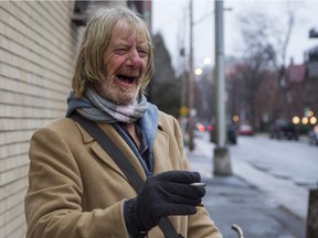 George Feenstra lives in a rooming house in the Glebe, and spends much of his days on the streets of Centretown.