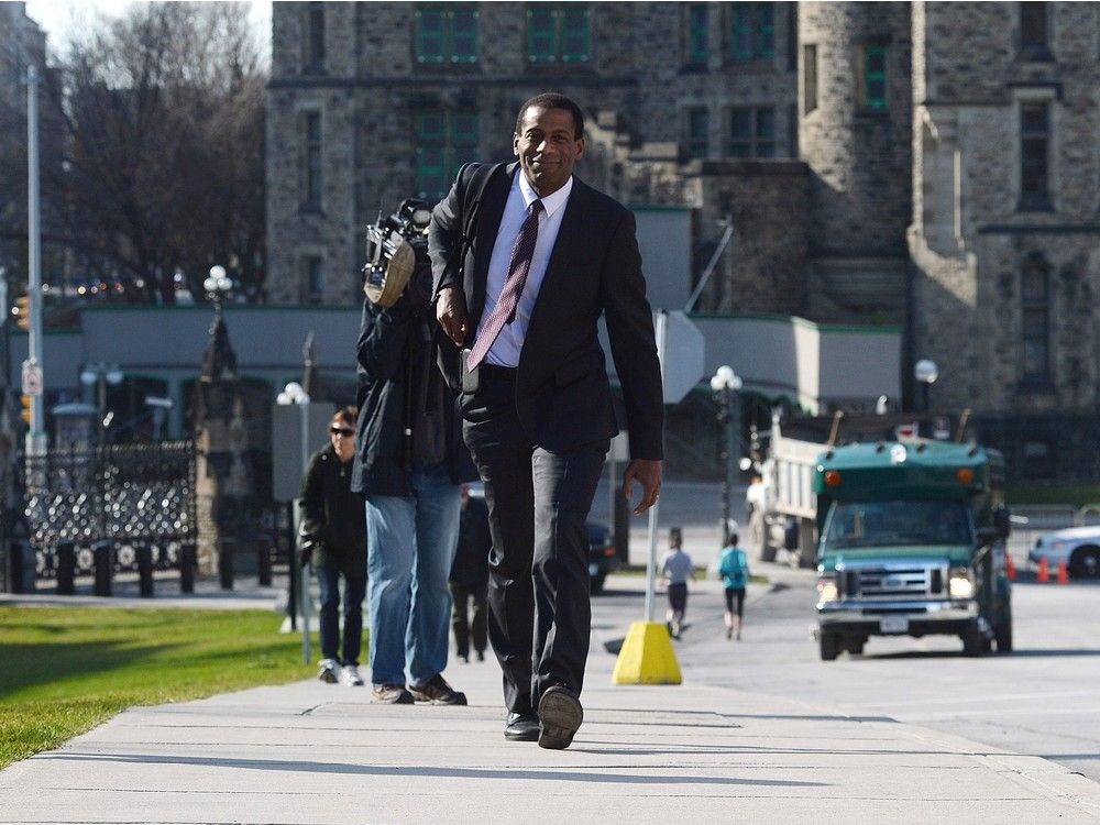 Greg Fergus, MP: A wonk in a candy shop